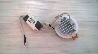 Точечный светильник со светодиодами DSKR80 5W 3300K Elektrostandard