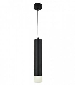 Светильник подвесной Omnilux Licola OML-102516-10, 10W LED, 4000K, черный