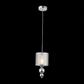 Светильник подвесной 14 см,  EVOLUCE PAZIONE SLE107103-01 Хром