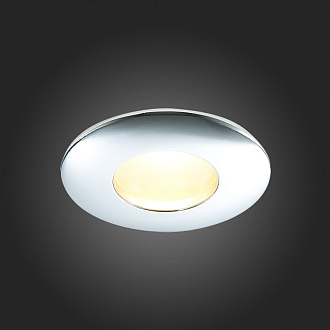 Встраиваемый светильник 8 см, ST LUCE Встраиваемые светильники ST213.108.01 Хром