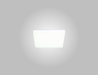 Светильник встраиваемый 1*10W, 3000К, 10*10 см, Crystal Lux CLT 501C100 WH 3000K Белый