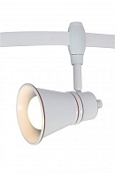 Трековый светильник Arte Lamp A3057PL-1WH, белый