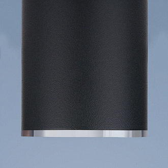 Светильник 5*5 см, GU10 15W, DLN101 GU10 BK черный Elektrostandard