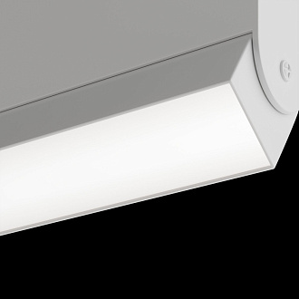 Светодиодный светильник 14 см, 10W, 3000K, Maytoni Track lamps S35 TR013-2-10W3K-B, белый