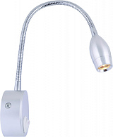 Настенный светильник ArteLamp Picture lights LED A7005AP-1SS цвет матовое серебро