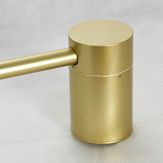 Бра 61 см Lussole LSP-7035 матовое золото