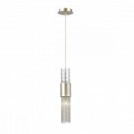 Подвесной светильник Odeon Light Perla 4631/1 серебро