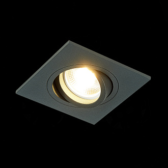 Встраиваемый светильник 9*9 см, ST LUCE Встраиваемые светильники ST251.408.01 Черный