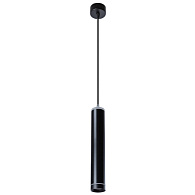 Светильник подвесной Arte Lamp Altais A6110SP-2BK, 12W LED, 4000K, черный